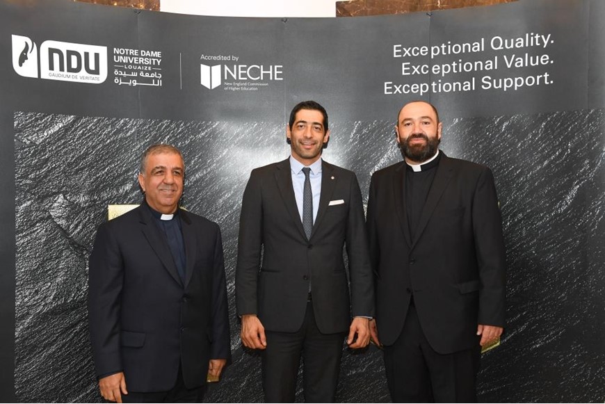 NDU Celebratory Dinner for Acquiring NECHE Accreditation 13